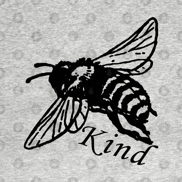 Bee Kind by artcuan